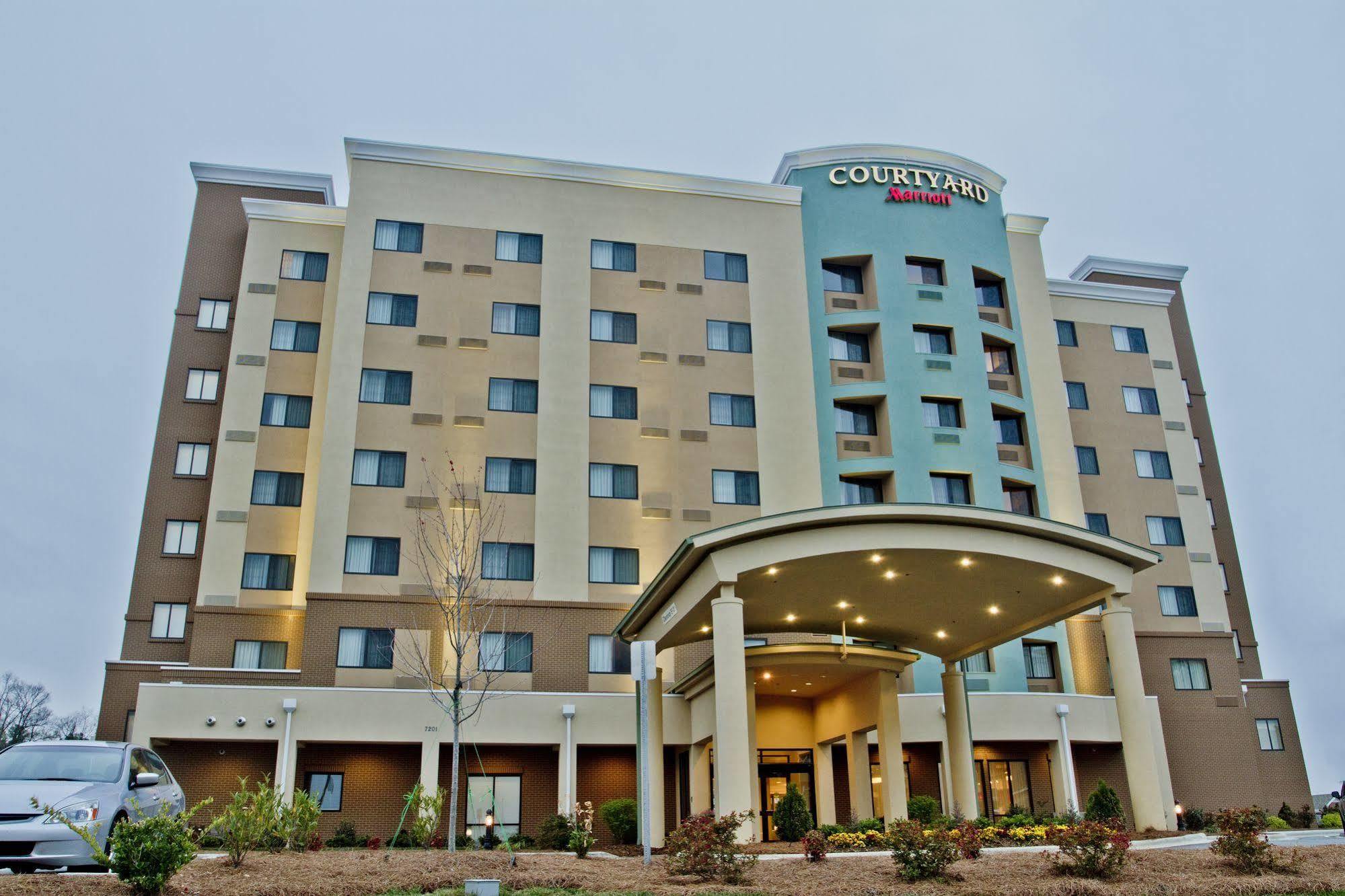 Courtyard Charlotte Concord Hotel Екстериор снимка