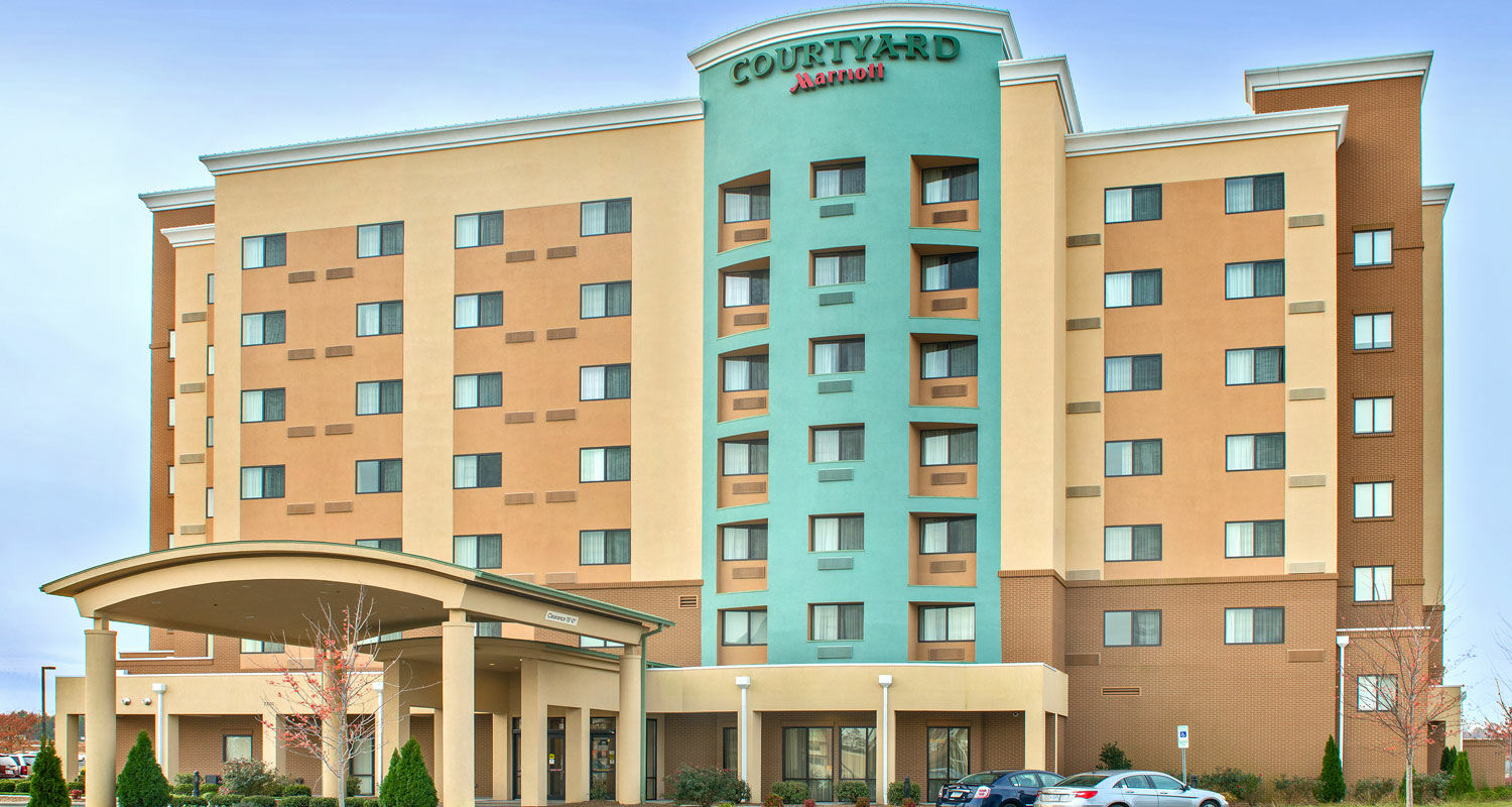 Courtyard Charlotte Concord Hotel Екстериор снимка